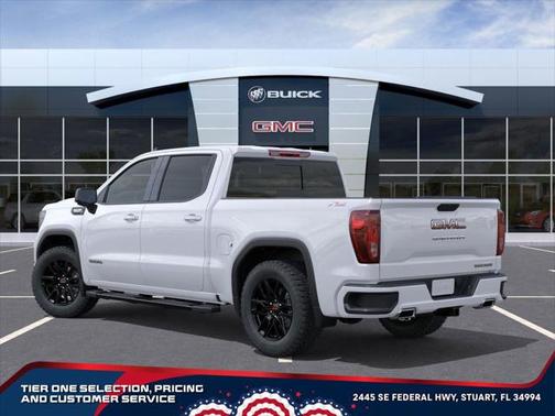 2025 GMC Sierra 1500 Elevation