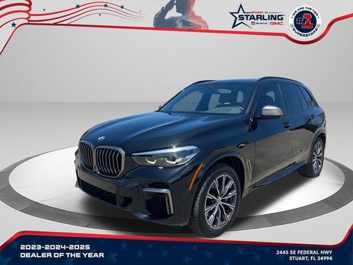 Black Sapphire Metallic 2022 BMW X5 M50i