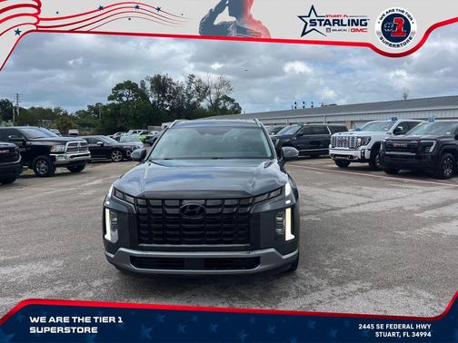 Steel Graphite 2023 Hyundai PALISADE Limited