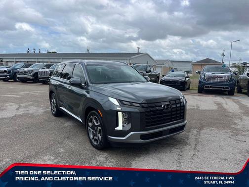 Steel Graphite 2023 Hyundai PALISADE Limited