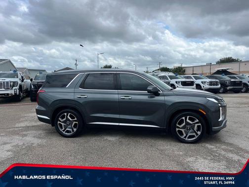 Steel Graphite 2023 Hyundai PALISADE Limited
