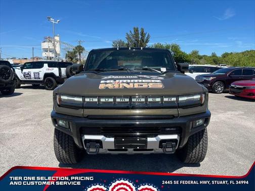 2025 GMC HUMMER EV Pickup 3X