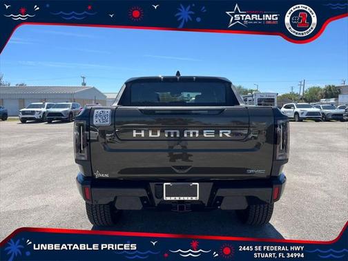 2025 GMC HUMMER EV Pickup 3X