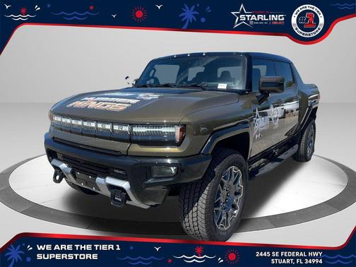 2025 GMC HUMMER EV Pickup 3X