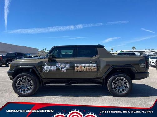2025 GMC HUMMER EV Pickup 3X