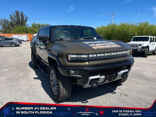 2025 GMC HUMMER EV Pickup 3X