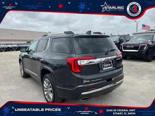 2022 GMC Acadia Denali