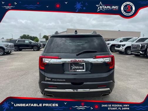 2022 GMC Acadia Denali