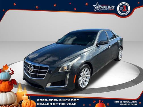 2014 Cadillac CTS 2.0L Turbo
