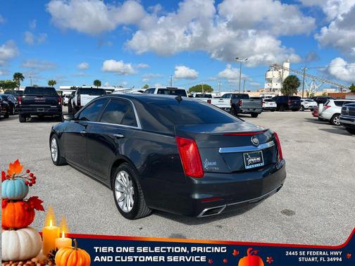 2014 Cadillac CTS 2.0L Turbo