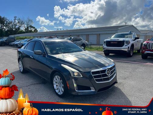 2014 Cadillac CTS 2.0L Turbo