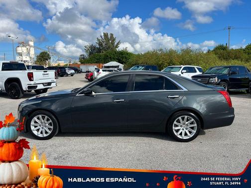 2014 Cadillac CTS 2.0L Turbo
