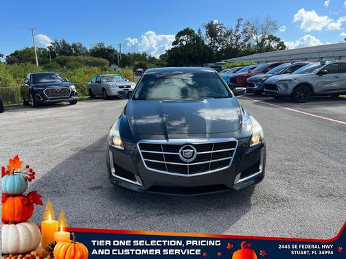 2014 Cadillac CTS 2.0L Turbo