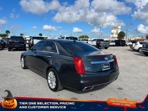2014 Cadillac CTS 2.0L Turbo