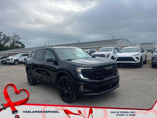 2026 GMC Acadia Elevation FWD