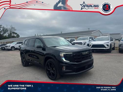 Ebony Twilight Metallic 2026 GMC Acadia Elevation FWD