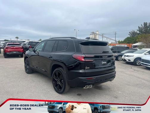 Ebony Twilight Metallic 2026 GMC Acadia Elevation FWD