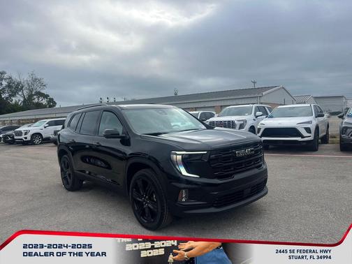 Ebony Twilight Metallic 2026 GMC Acadia Elevation FWD