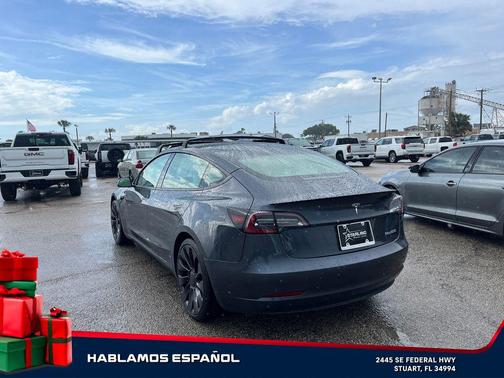 2022 Tesla Model 3 Performance