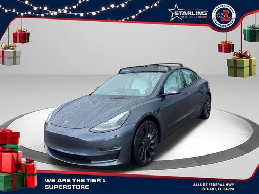 2022 Tesla Model 3 Performance