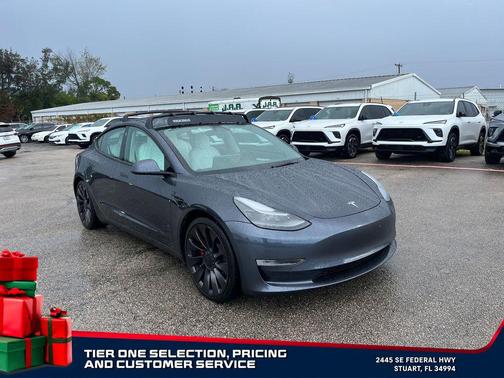 2022 Tesla Model 3 Performance