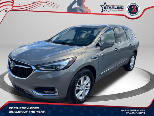 Pepperdust Metallic 2018 Buick Enclave Premium