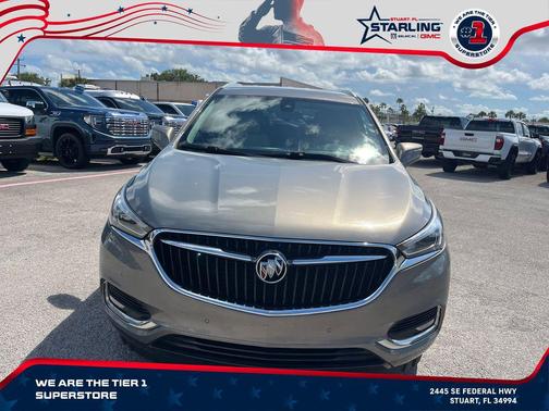 Pepperdust Metallic 2018 Buick Enclave Premium