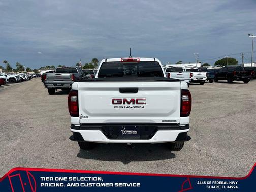 Summit White 2026 GMC Canyon Elevation