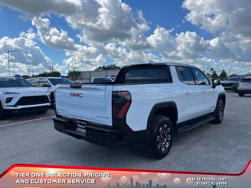 2026 GMC Sierra EV Extended Range Elevation