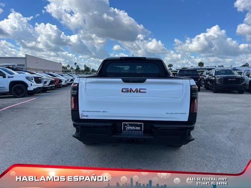 2026 GMC Sierra EV Extended Range Elevation