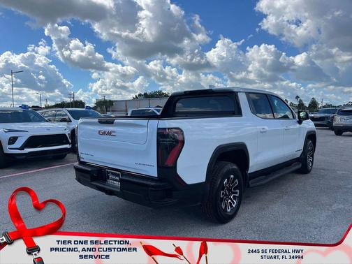 2026 GMC Sierra EV Extended Range Elevation