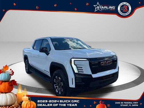 2026 GMC Sierra EV Extended Range Elevation