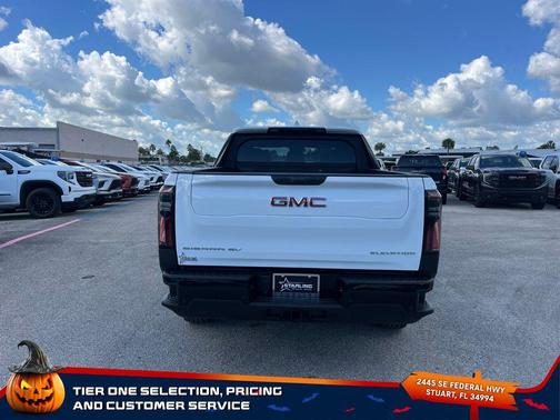 2026 GMC Sierra EV Extended Range Elevation