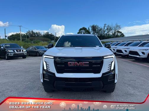 2026 GMC Sierra EV Extended Range Elevation