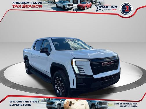 2026 GMC Sierra EV Extended Range Elevation