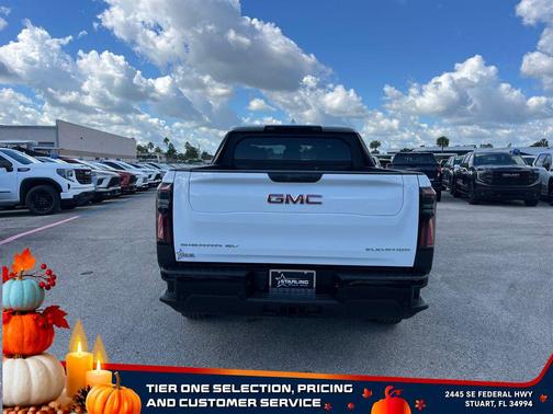 2026 GMC Sierra EV Extended Range Elevation