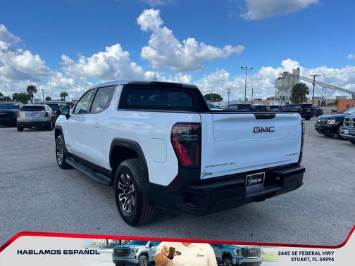 2026 GMC Sierra EV Extended Range Elevation