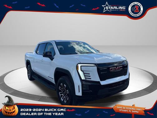 2026 GMC Sierra EV Extended Range Elevation
