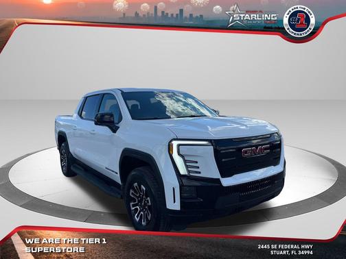 2026 GMC Sierra EV Extended Range Elevation