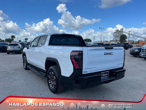 2026 GMC Sierra EV Extended Range Elevation