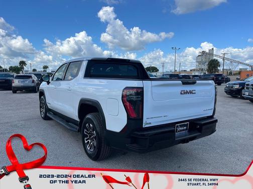 2026 GMC Sierra EV Extended Range Elevation