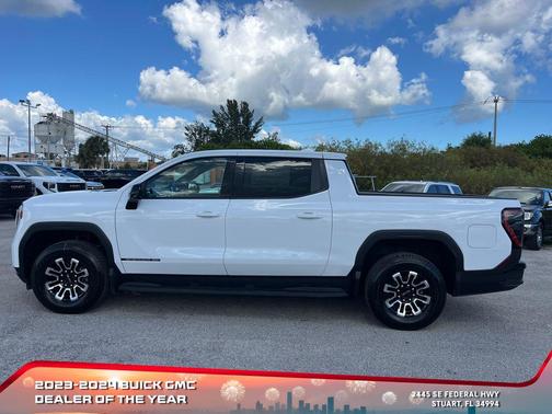 2026 GMC Sierra EV Extended Range Elevation