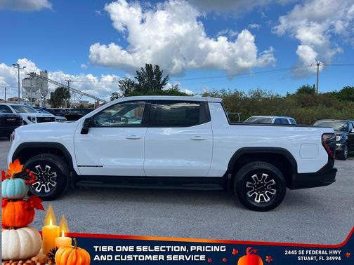 2026 GMC Sierra EV Extended Range Elevation