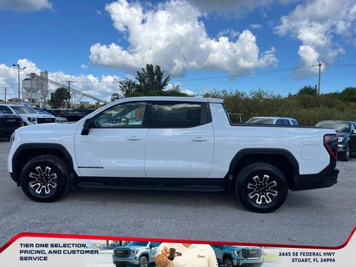 2026 GMC Sierra EV Extended Range Elevation