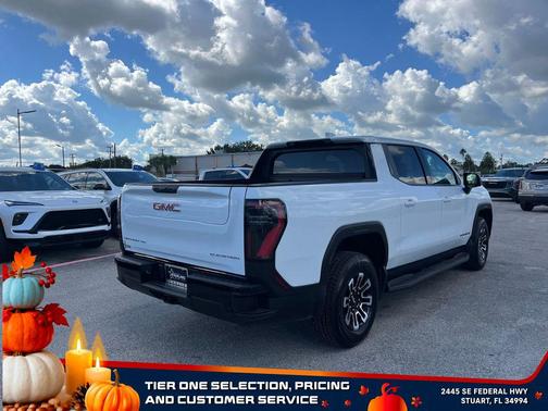 2026 GMC Sierra EV Extended Range Elevation