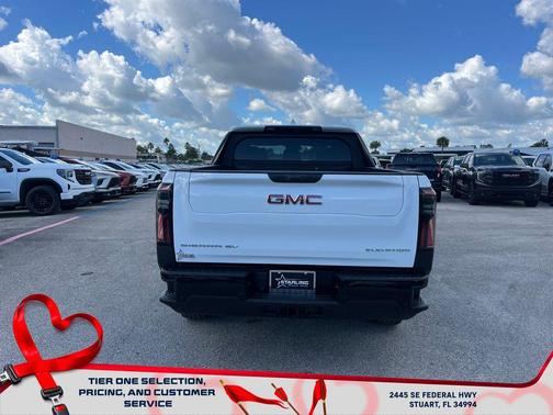 2026 GMC Sierra EV Extended Range Elevation