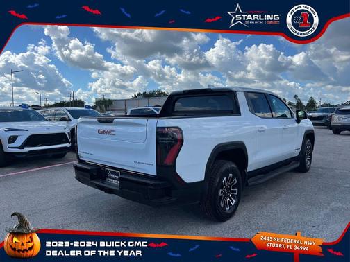 2026 GMC Sierra EV Extended Range Elevation