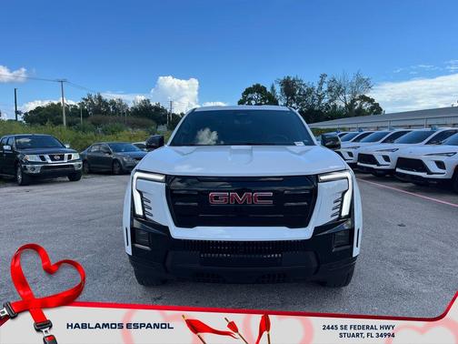 2026 GMC Sierra EV Extended Range Elevation