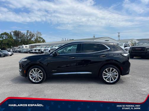 Ebony Twilight Metallic 2026 Buick Envision Avenir AWD