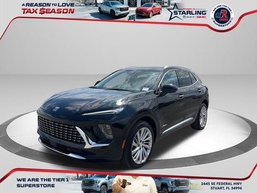 Ebony Twilight Metallic 2026 Buick Envision Avenir AWD